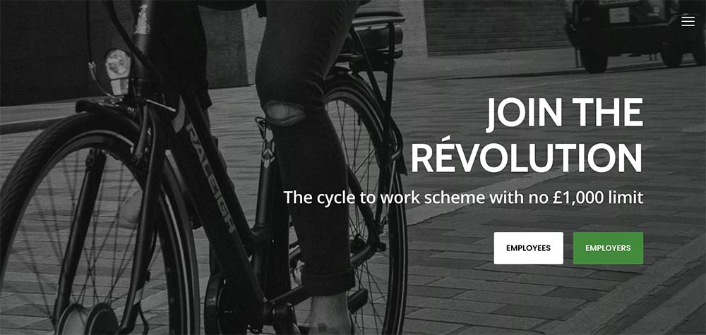 Cycle to work scheme for e-bikes