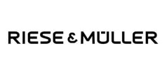 Riese & Müller electric bikes Scotland logo